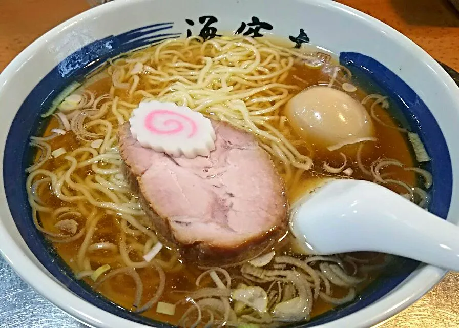 味たま醤油ラーメン|哲さん