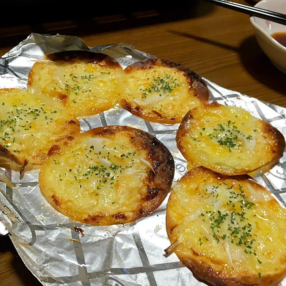 餃子の皮でピザ♬|ゆっきーさん