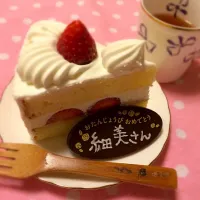 ケーキ|Tomokaさん