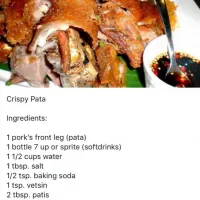 Crispy Pata|Yuki Leeさん