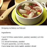 Snapdishの料理写真:Sinigang Na Baboy|Yuki Leeさん