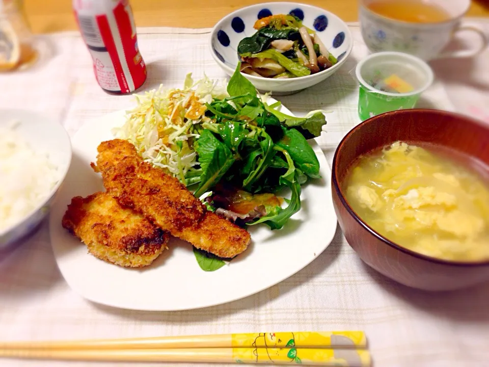 Snapdishの料理写真:2/22晩御飯🍚|えいぽんさん