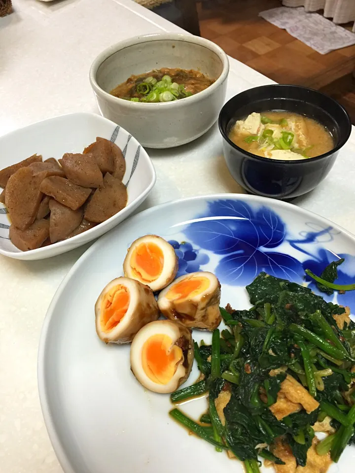 晩御飯|中川 恵子さん