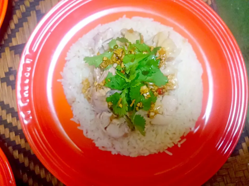 お家でカオマンガイ❣|noririnkoさん