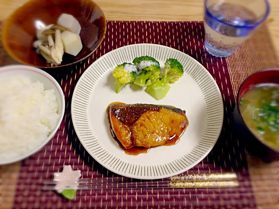 今日のお夕飯＊2/22|ゆきぼぅさん