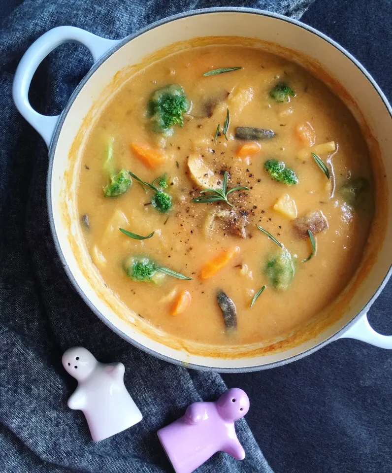 Vegetable chowder|coxiella24さん