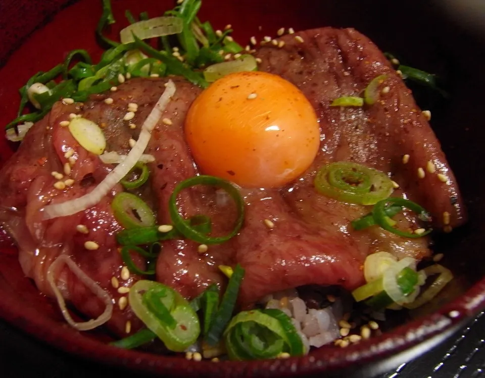 常陸牛の牛丼|ちこさん