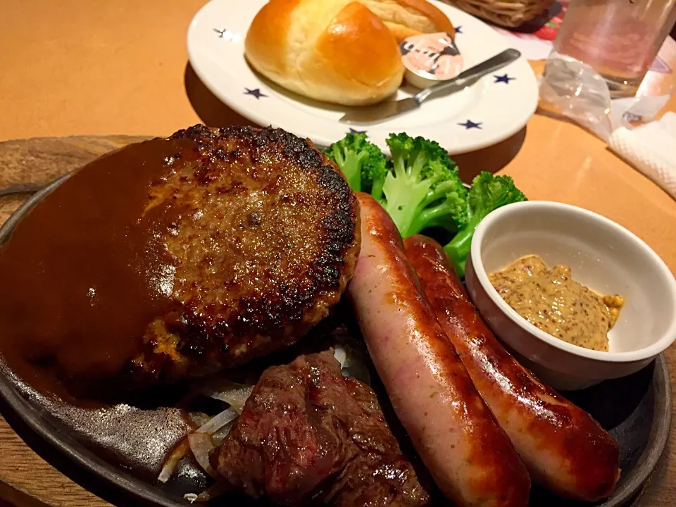 急に肉食べたくなって(^^;;|wildcat山猫さん