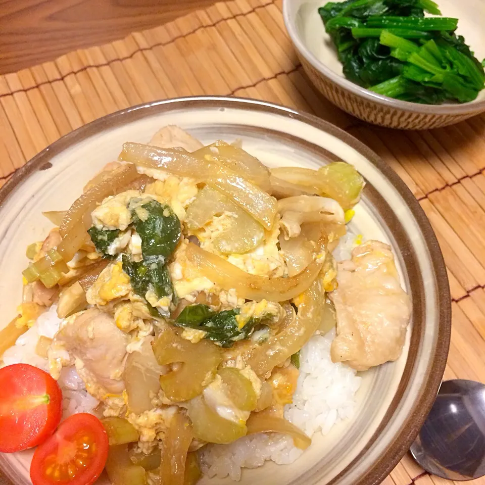 あごだしの親子丼|acoさん