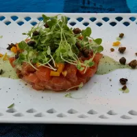 Salmon Tartar|Vincent Martelさん