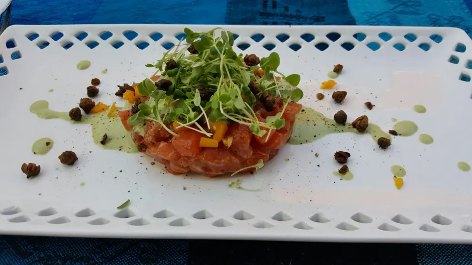 Salmon Tartar|Vincent Martelさん