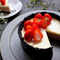 アメリカンココアチーズケーキ