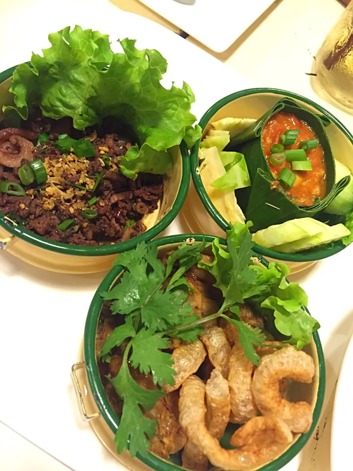 Chiangmai mixed appetizers|Queenさん