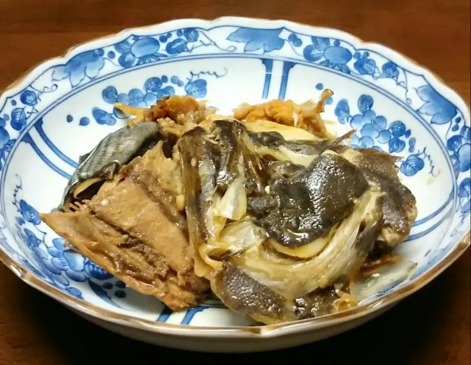 魚のあら炊き🐟|あらいぐまのしっぽさん