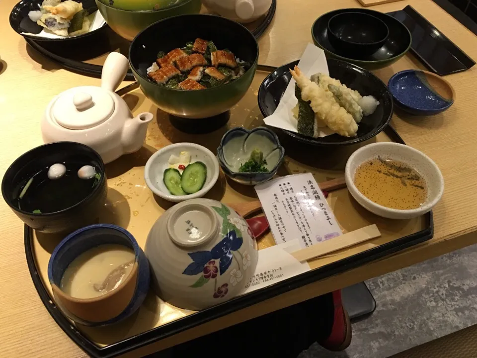 Snapdishの料理写真:清白  ひつまぶし御膳|pentarouさん