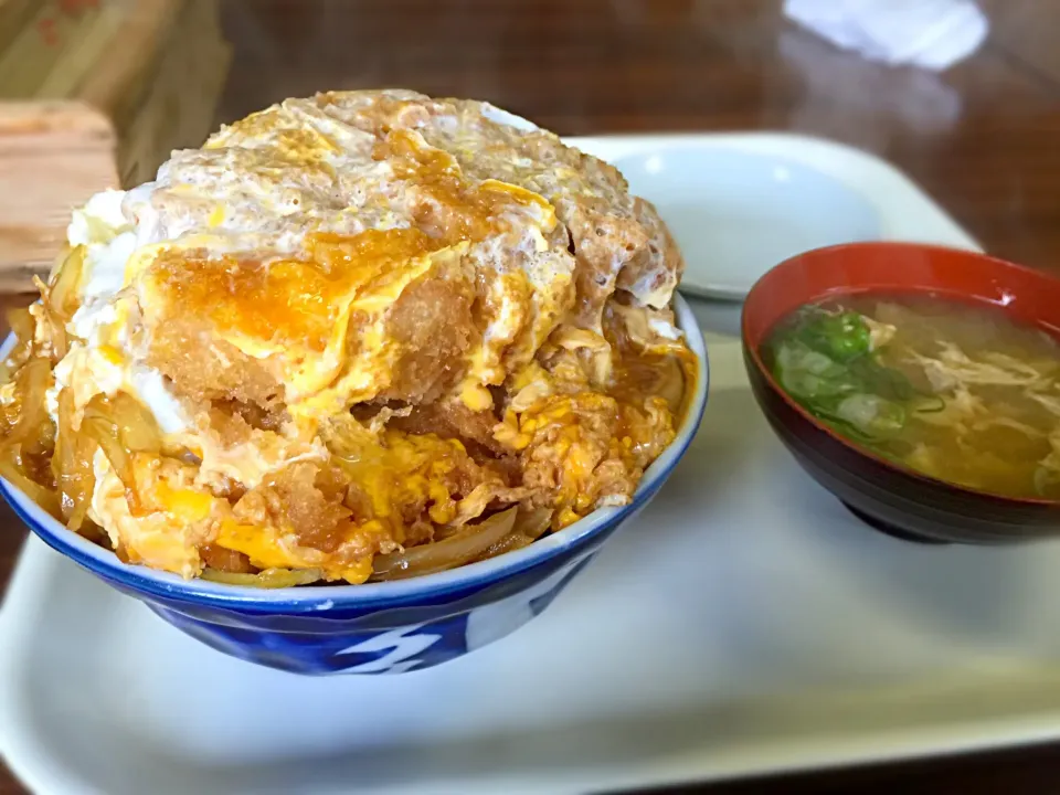 とんかつアライのカツ丼🍚|マニラ男さん