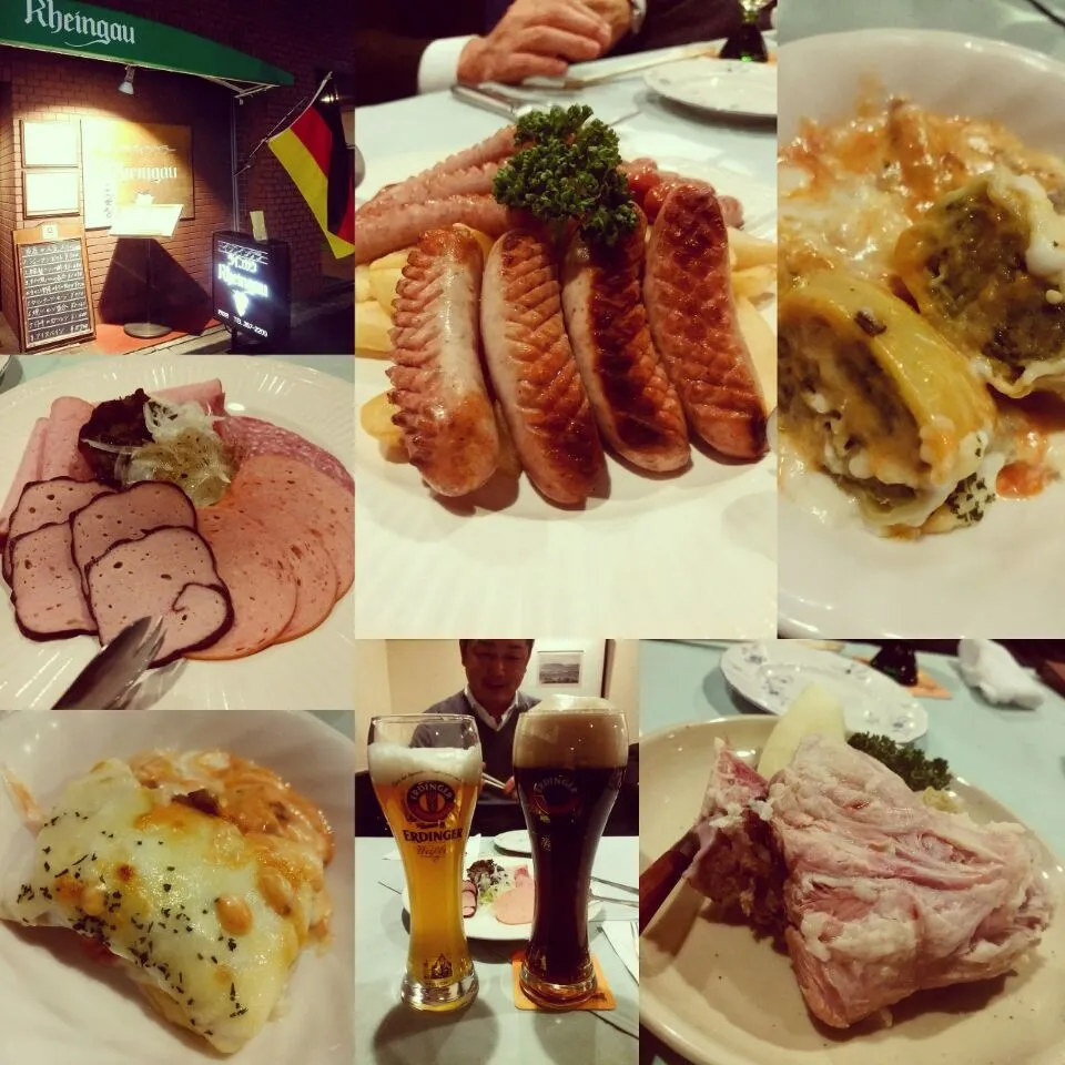 ドイツ料理のお食事会🍺🍴🍖|Kashimanakitchenさん