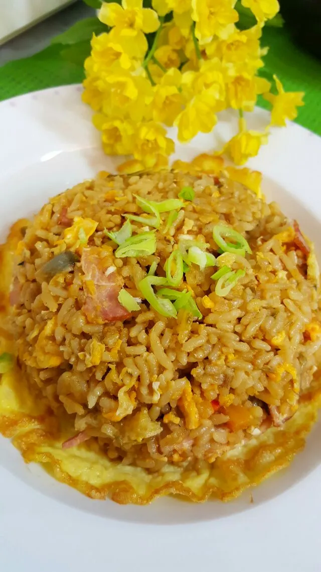 Indonesian Fried Rice with Authentic Heritage Spices|Chef.on.trainingさん