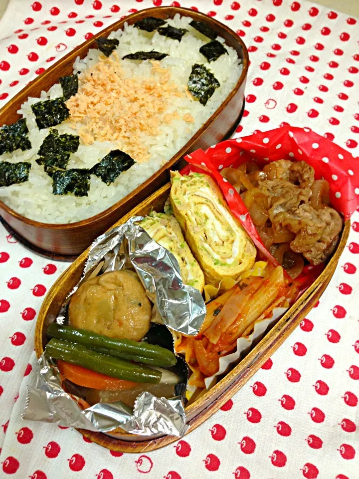 Snapdishの料理写真:2月23日お弁当…|Kumi Satouさん