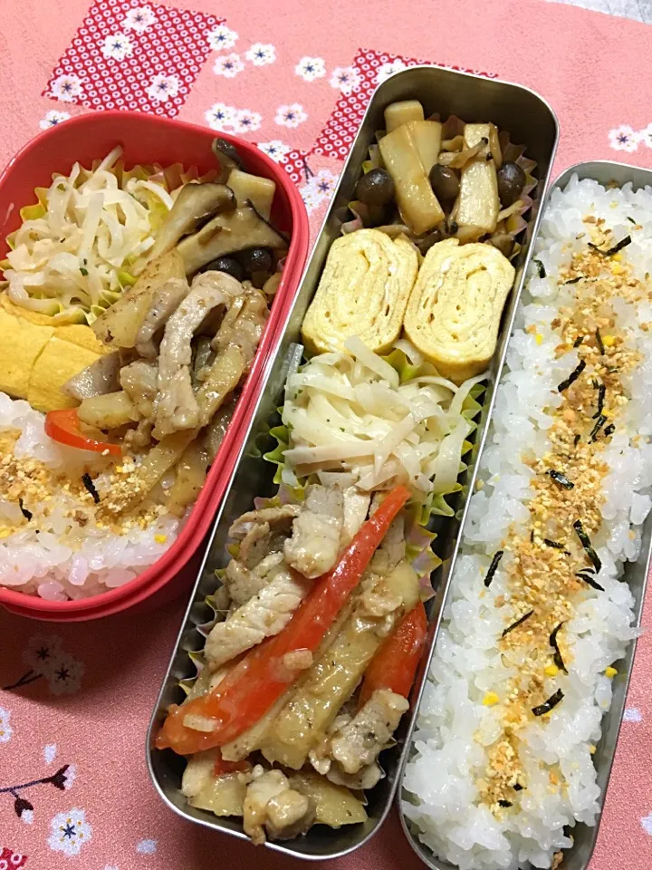 変わり種チンジャオロース弁当|エミリーさん