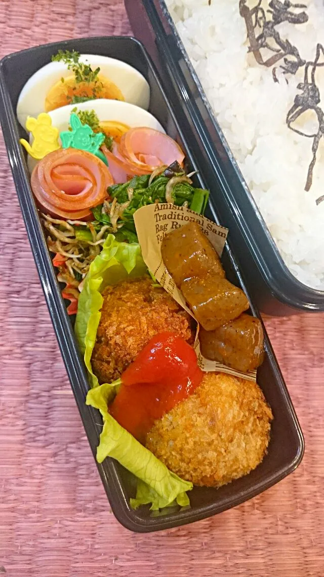 Snapdishの料理写真:今日のお弁当 2/23|くみ。さん