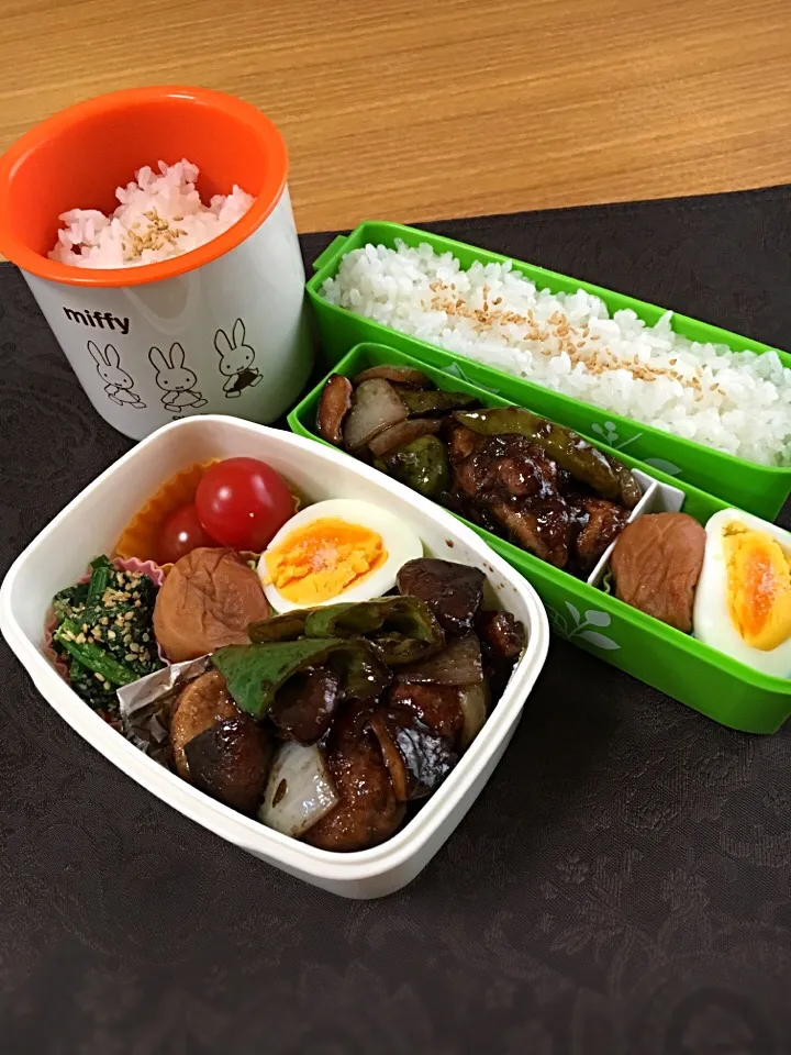 バルサミコ酢鶏弁当|csigapogiさん