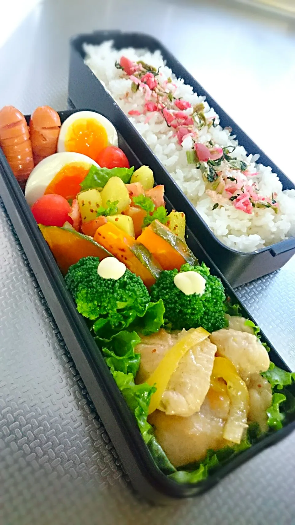 高１息子のお弁当|salalaさん