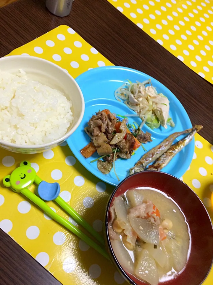 Snapdishの料理写真:息子ご飯|Chiharu Nagataさん