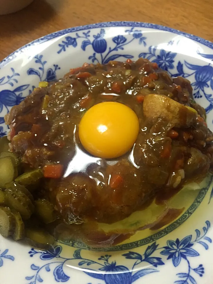 キーマカレー最終形態！|さんだーさん