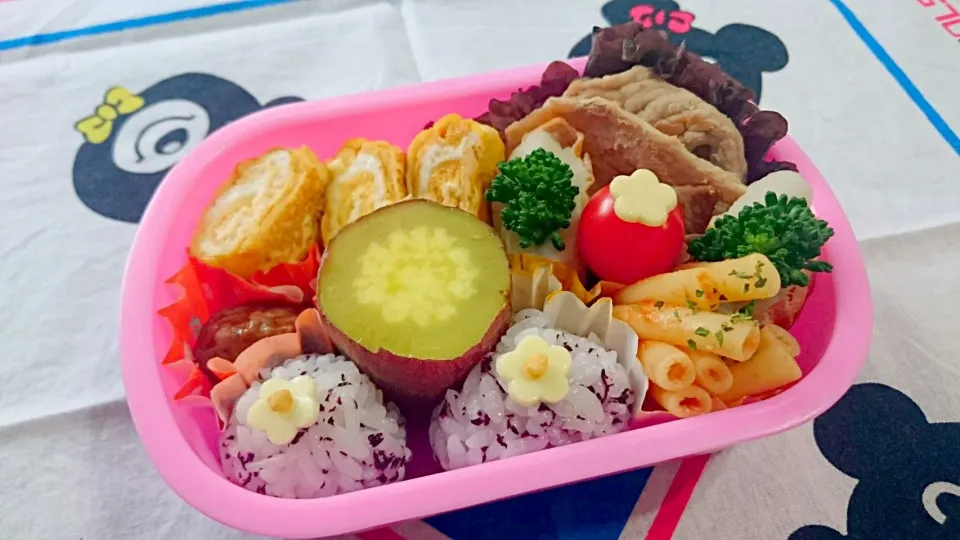 年少さんのお弁当🍱|𓇼𓆉𝓜𝓪𝓶𝓲𓆉𓇼さん