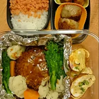 Snapdishの料理写真:obento😍|ArtyuUDhaさん