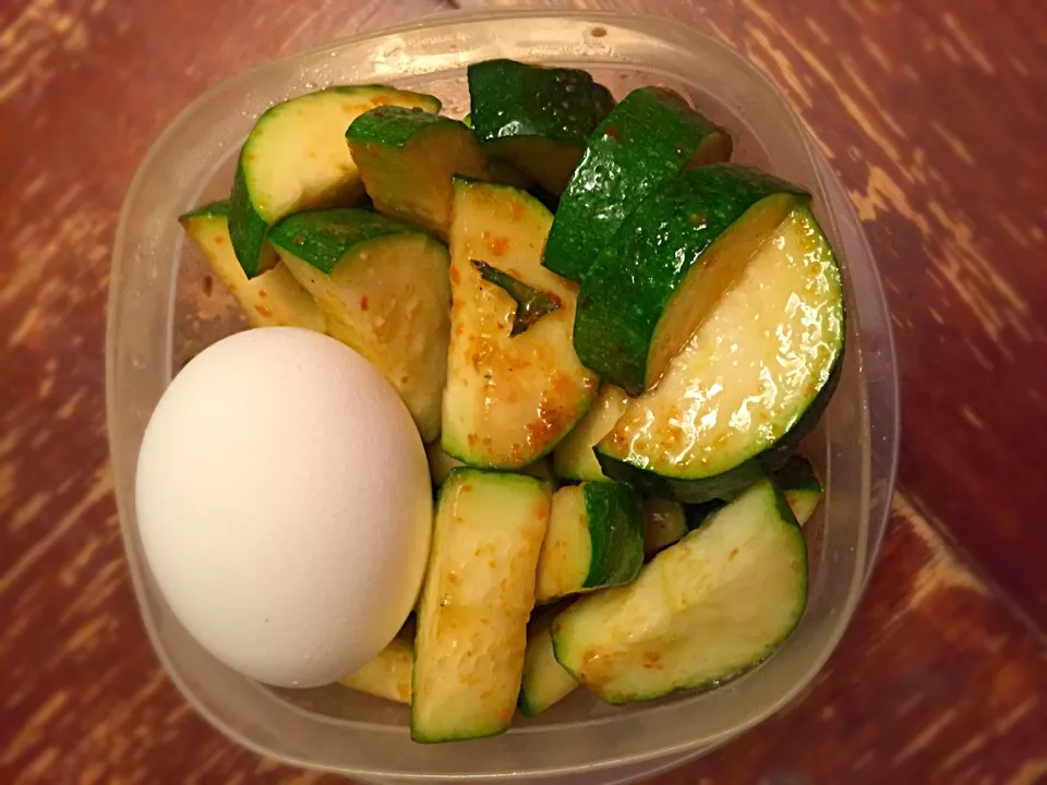 Power snack - sautéed Zuchinni|dee oさん