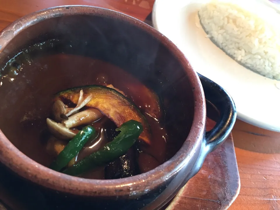 ローストチキンカレー（激辛）🍛|まさとさん