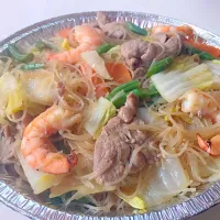 Snapdishの料理写真:pansit bihon.|cakeitupさん