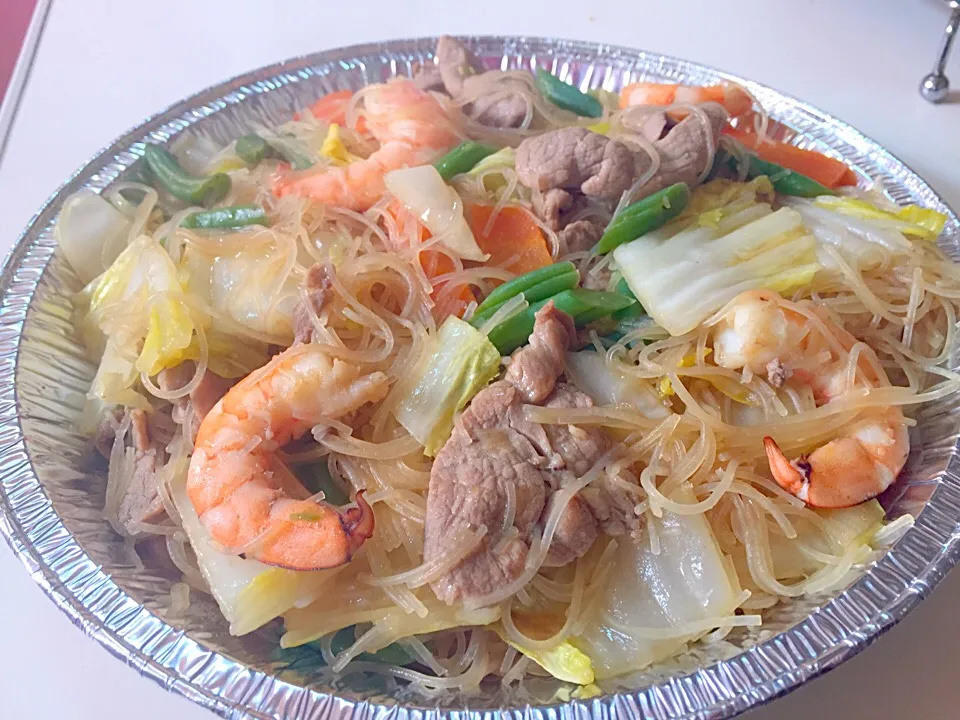 pansit bihon.|cakeitupさん