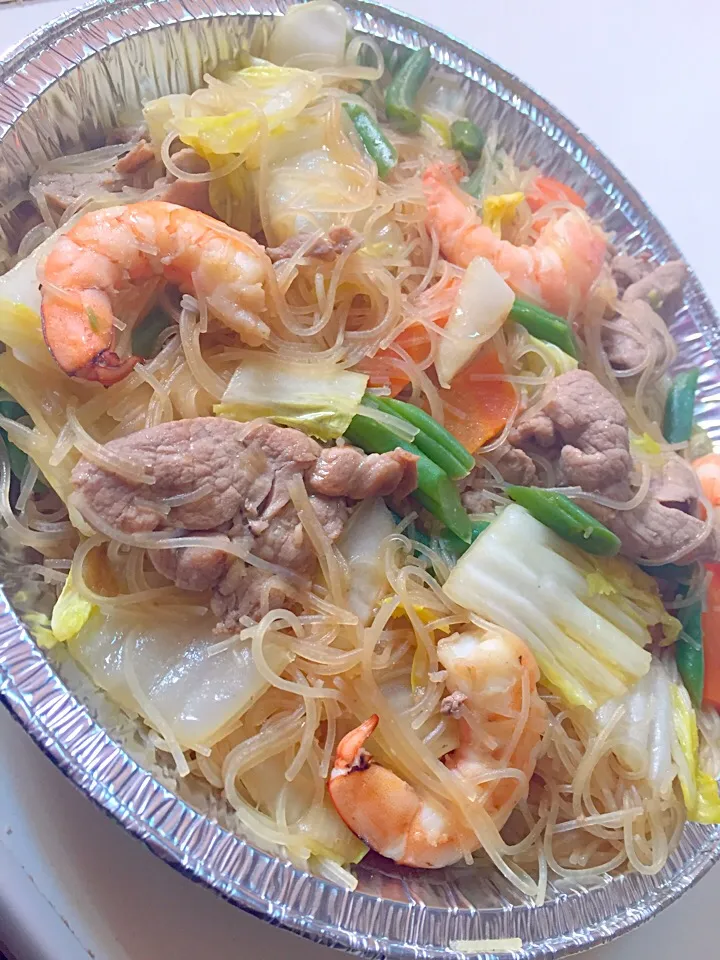 pansit bihon|cakeitupさん