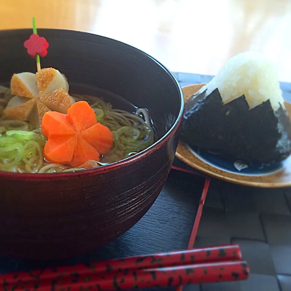 本日２月２３日は「富士山の日」〜富士山を眺めながらかけ蕎麦♪|Hiromiromiさん