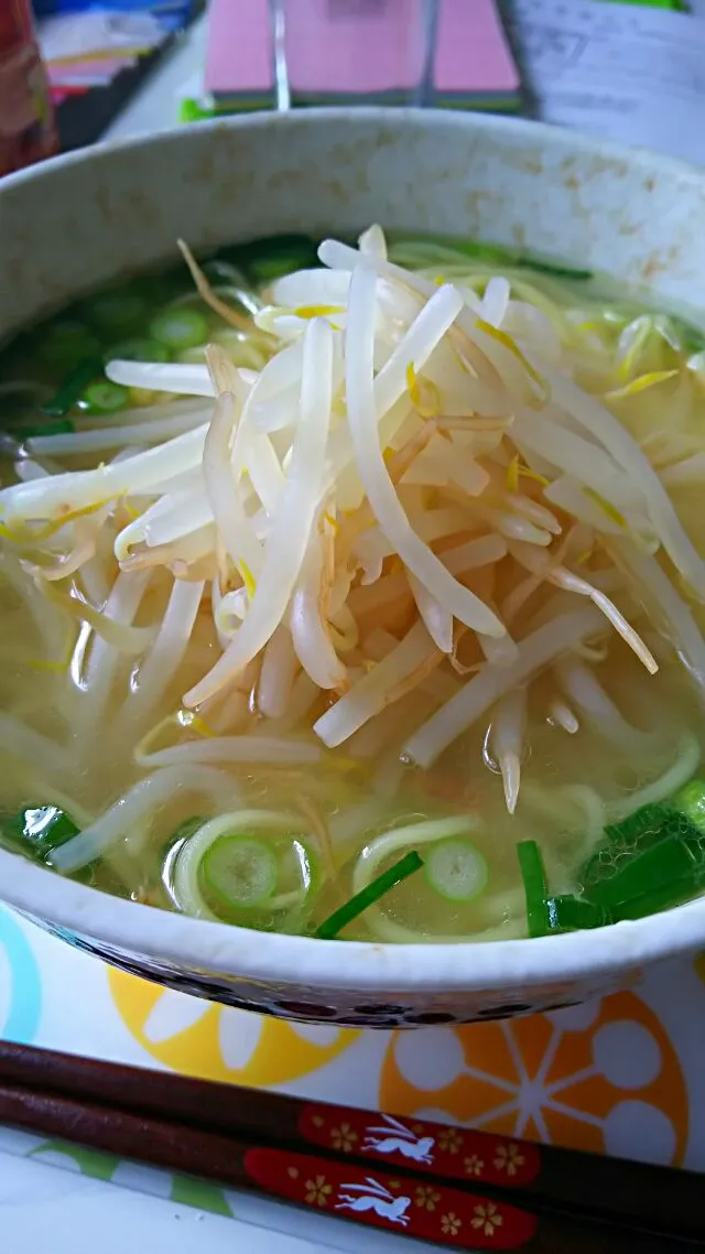 塩ラーメン♡|わかさん