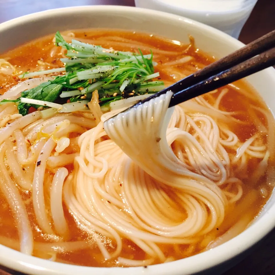 ﾓﾔｼあんかけ煮麺🍴|KAZUTOさん