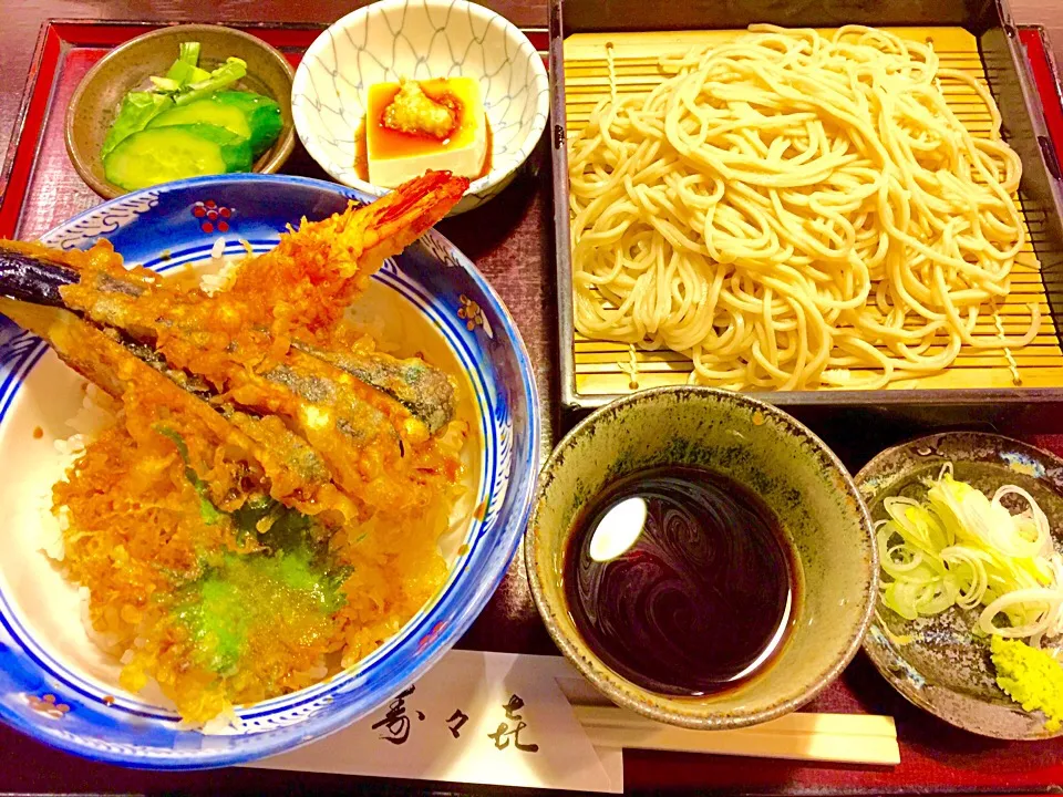 寿々㐂でお蕎麦LUNCH|KANAさん