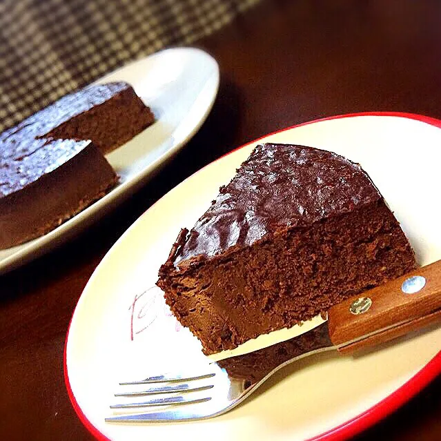 糖質制限⑅︎◡̈︎*チョコレートチーズケーキ･.｡:*･♬*|もえかなやんさん