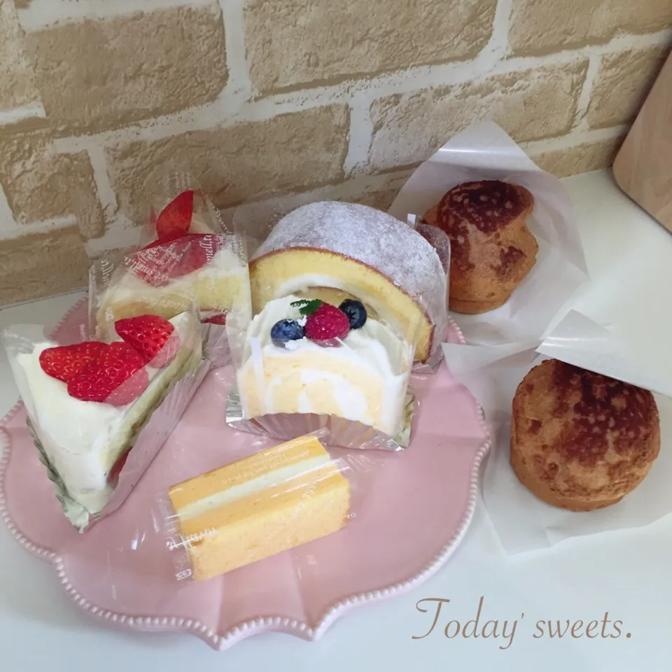 ケーキ屋さんのケーキ|fleur ❁︎⑅*さん