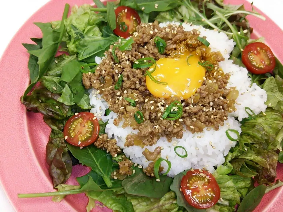 作り置き肉味噌で*肉味噌丼*|**atsuko**さん