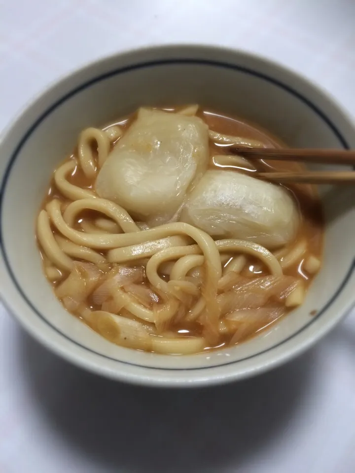 味噌煮込みうどん|天の川さん