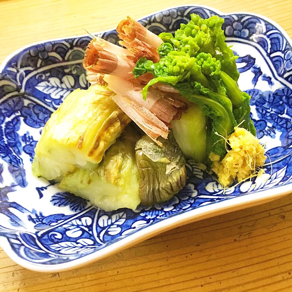 宮崎県産♡伝統野菜〜佐土原茄子の焼き茄子|akeminさん