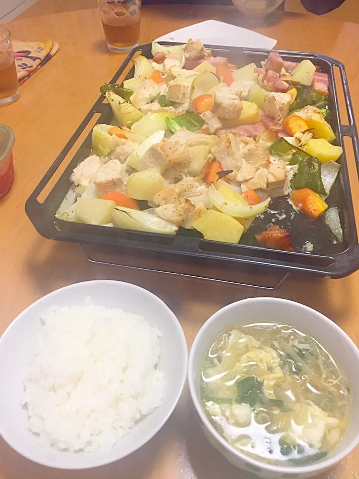 ゆーはん30分でご飯|ふみぃさん