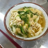 ファミリークッキングで作ったうどんです♪|Yasuko Kagiさん