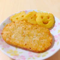 Snapdishの料理写真:おはポテ☆|mw0130さん