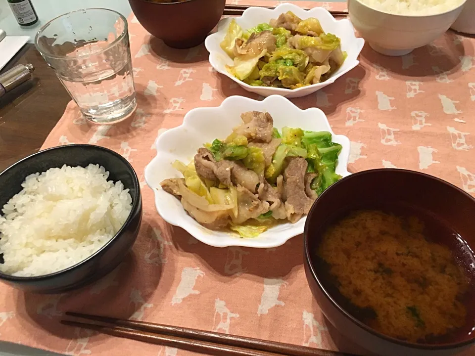 Snapdishの料理写真:豚味噌炒め|ふじさん