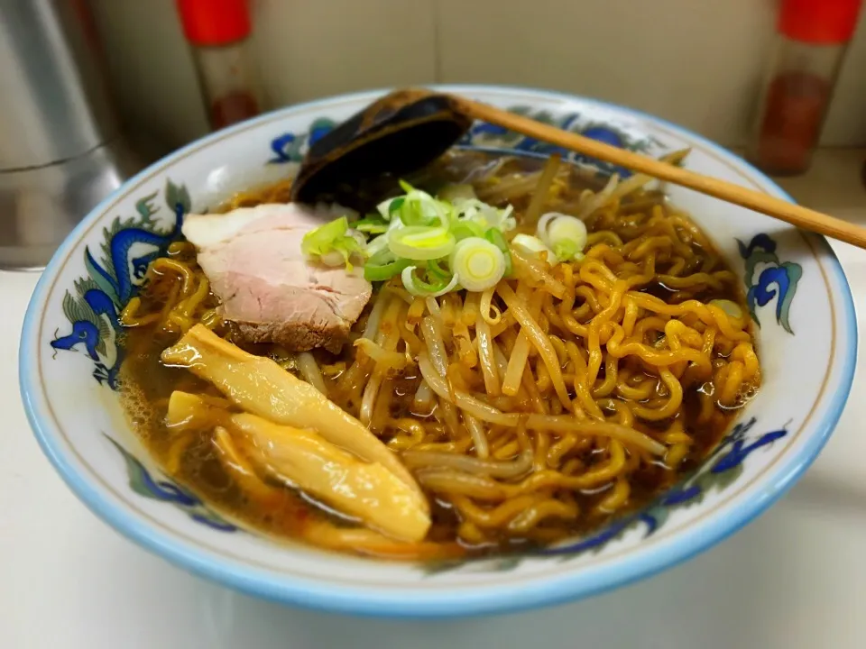 醤油ラーメン 大盛|さとうさんさん